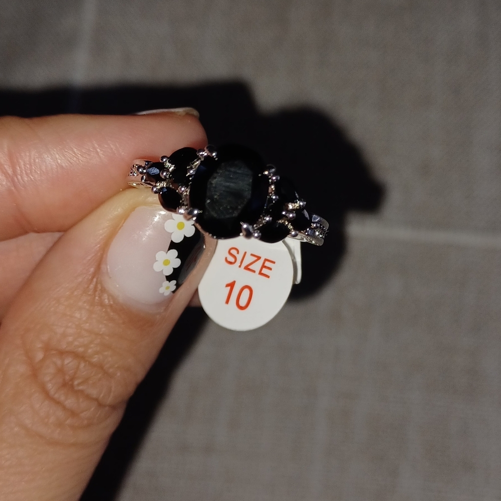 Bomb Party Onix Ring